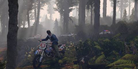 GTA 5 Cop Chase Outroad