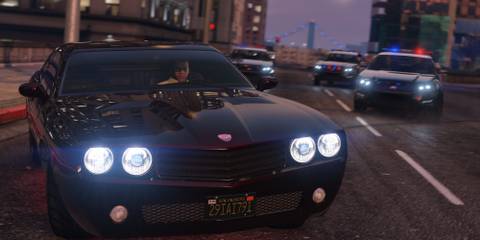 GTA 5 Cops