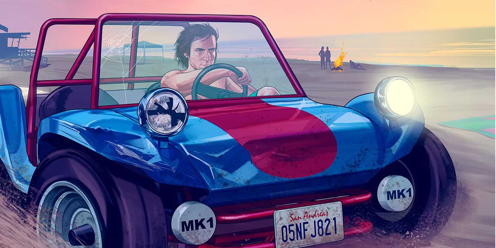 Carjacking is a staple in Grand Theft Auto games