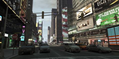 Liberty city in GTA 4