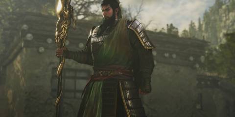 Guan Yu in Dynasty Warriors Origins