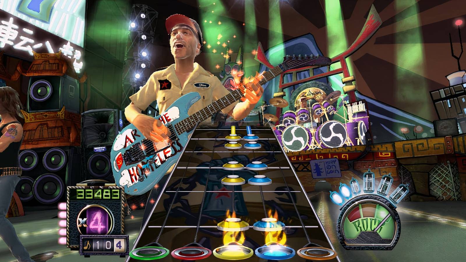 guitar hero wii controller 2025