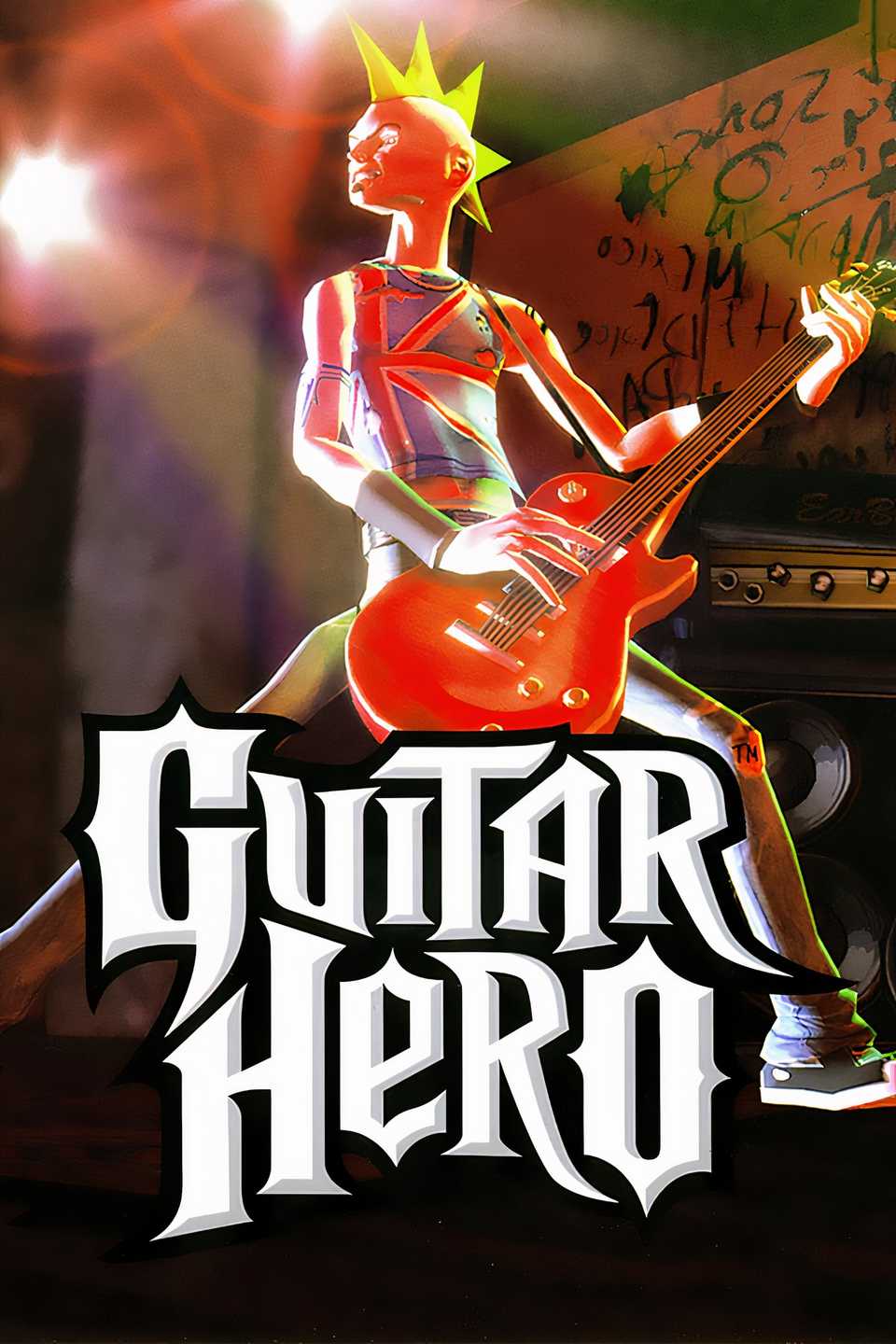 Guitar Hero Tag Page Cover Art