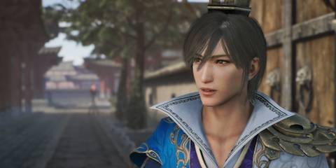 Guo Jia in Dynasty Warriors Origins