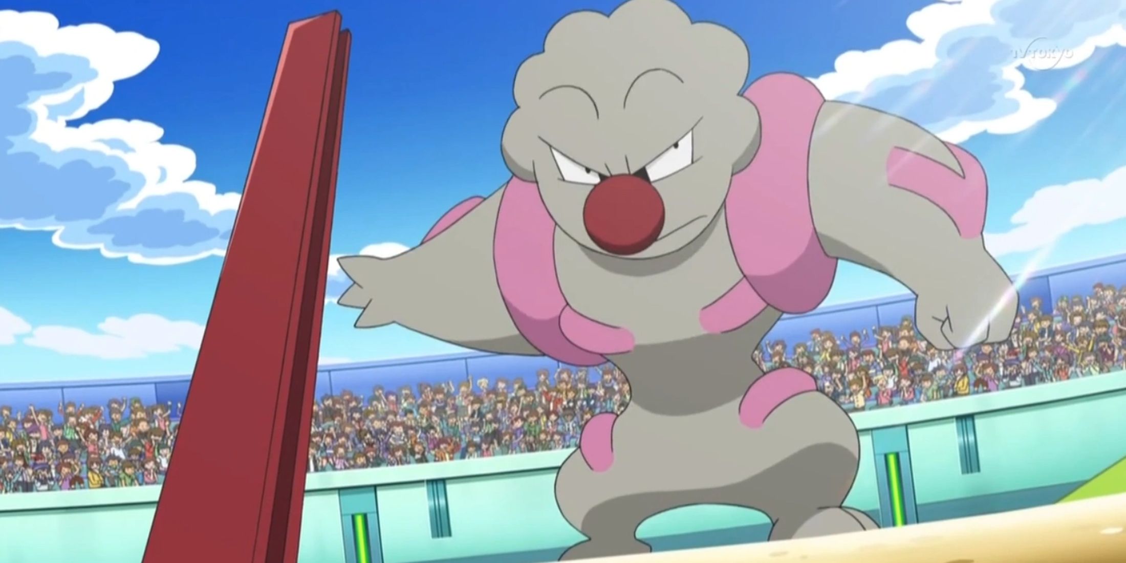 Gurdurr In The Pokemon Anime