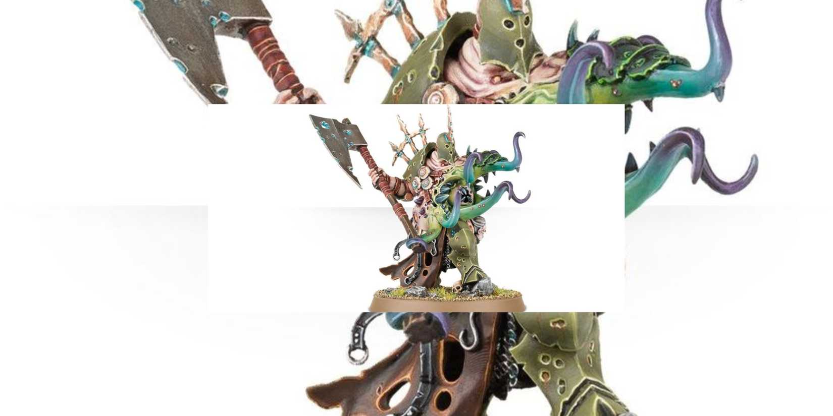 Gutrot spume warhammer