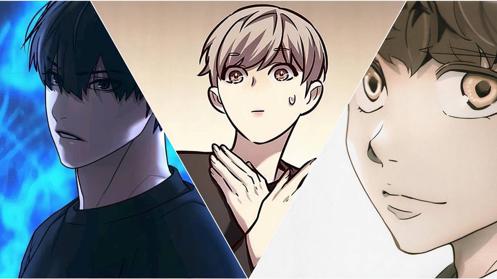 Ha Dowan Reality Quest Jiwoo Eleceed Bam Tower Of God Best Manhwa about Underdogs Rising To Power