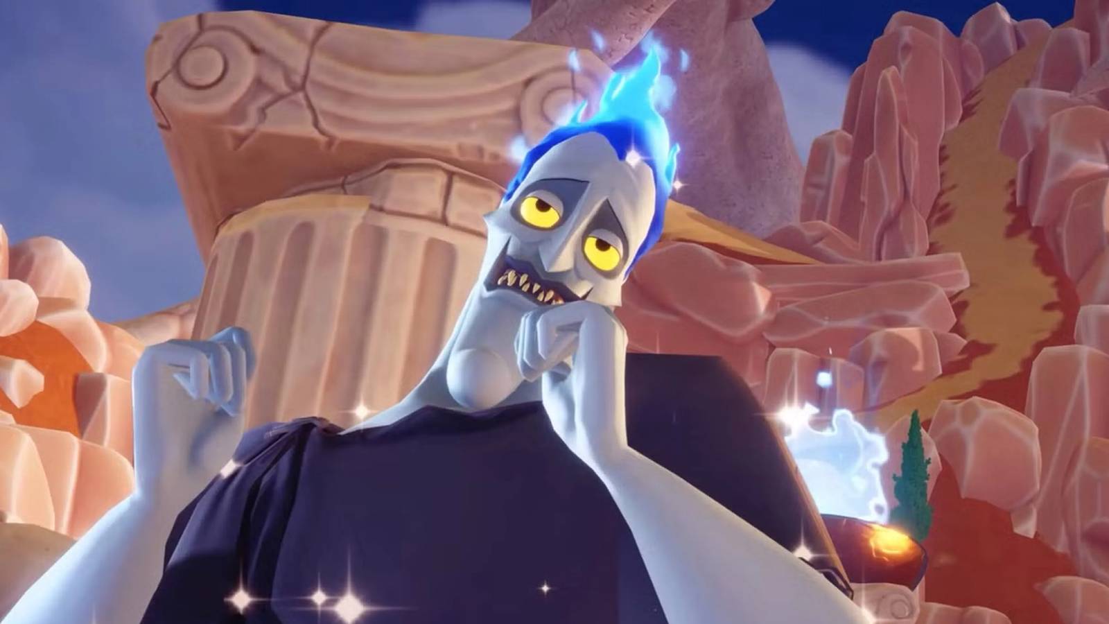 Hades in Disney Dreamlight Valley 