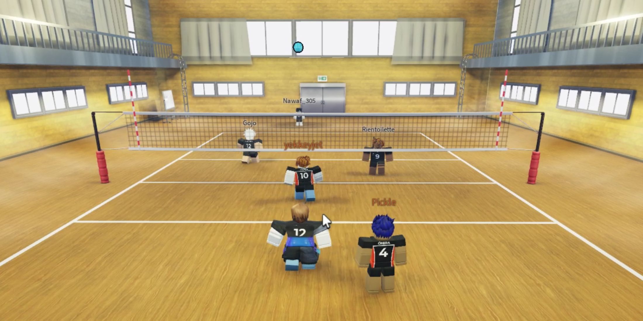 Haikyuu Legends players