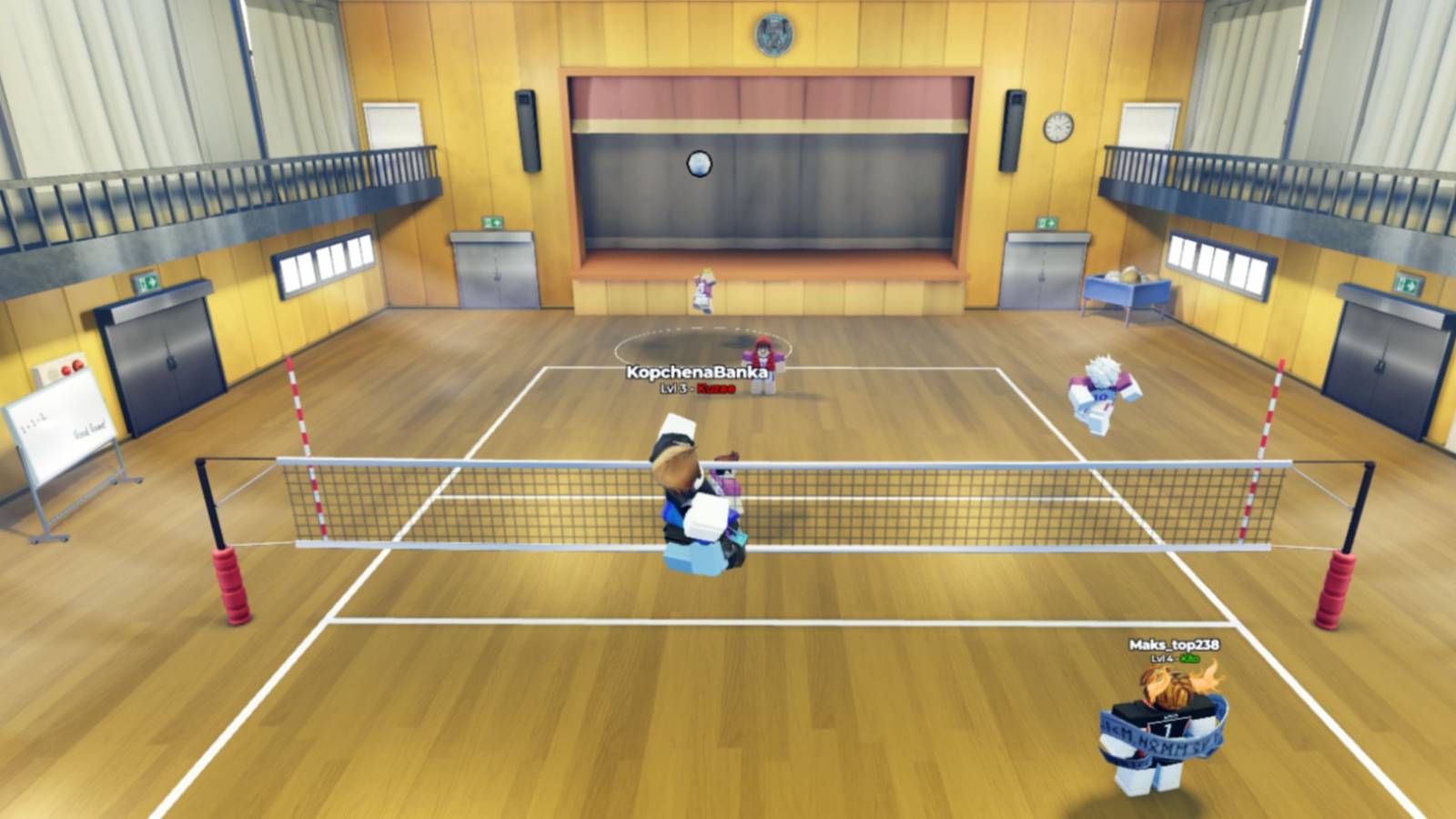 Haikyuu Legends players