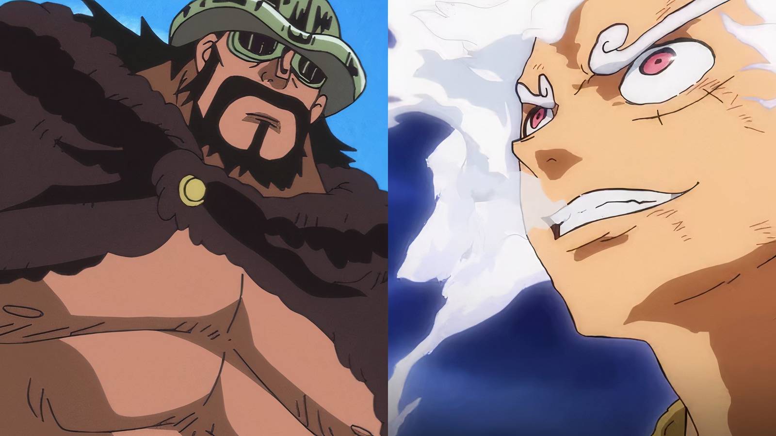 Hajrudin And Luffy One Piece