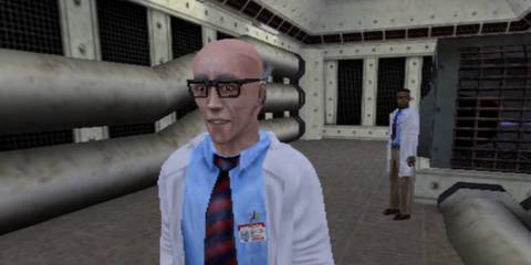 Half-Life PS2 scientist