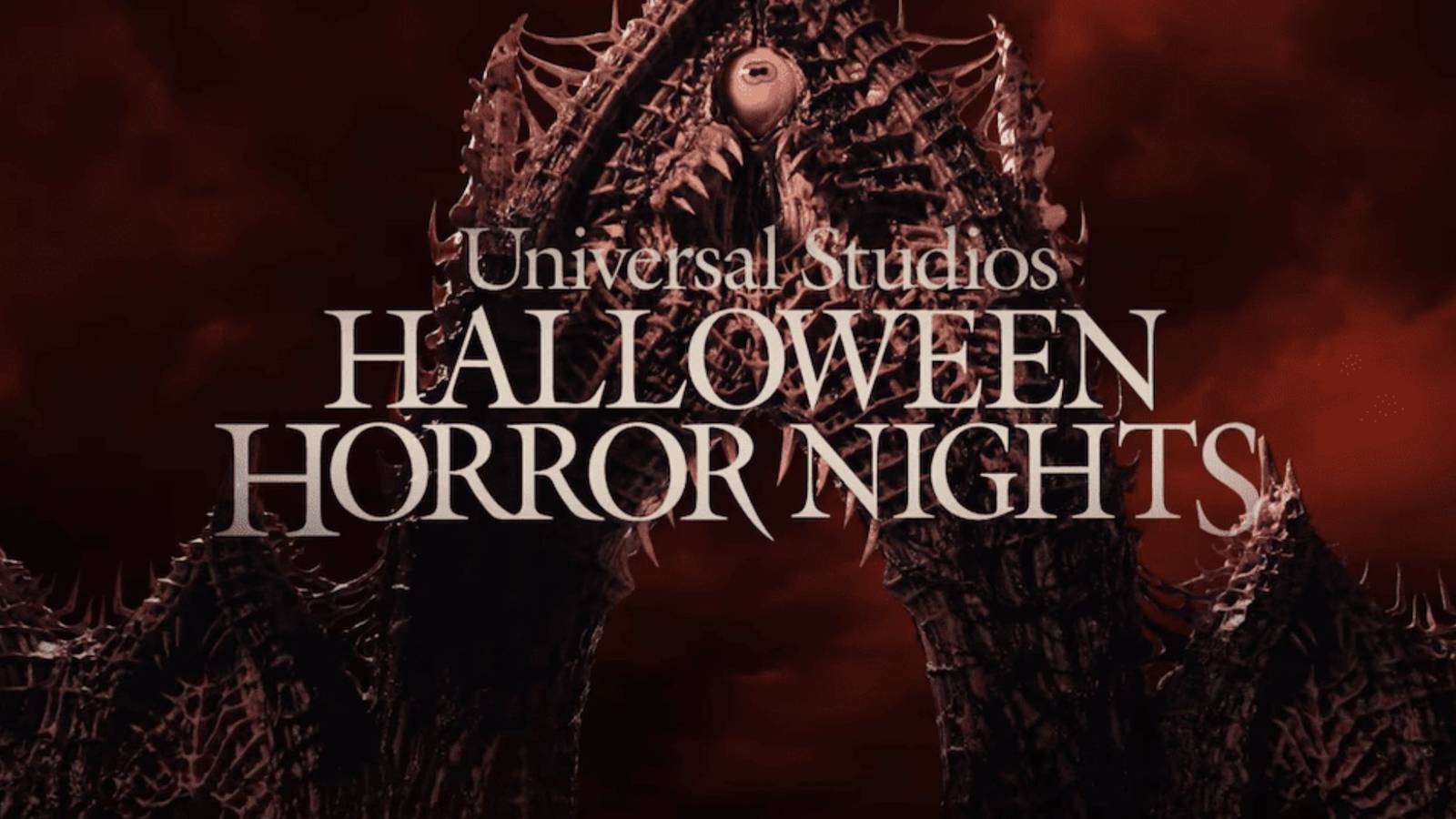 Universal Hollywood Halloween Horror Nights 2025 Dates Announced