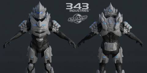 Halo 4 Conceptual Hayabusa Armor