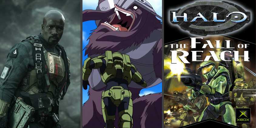 Halo Best Media That Are Not Games