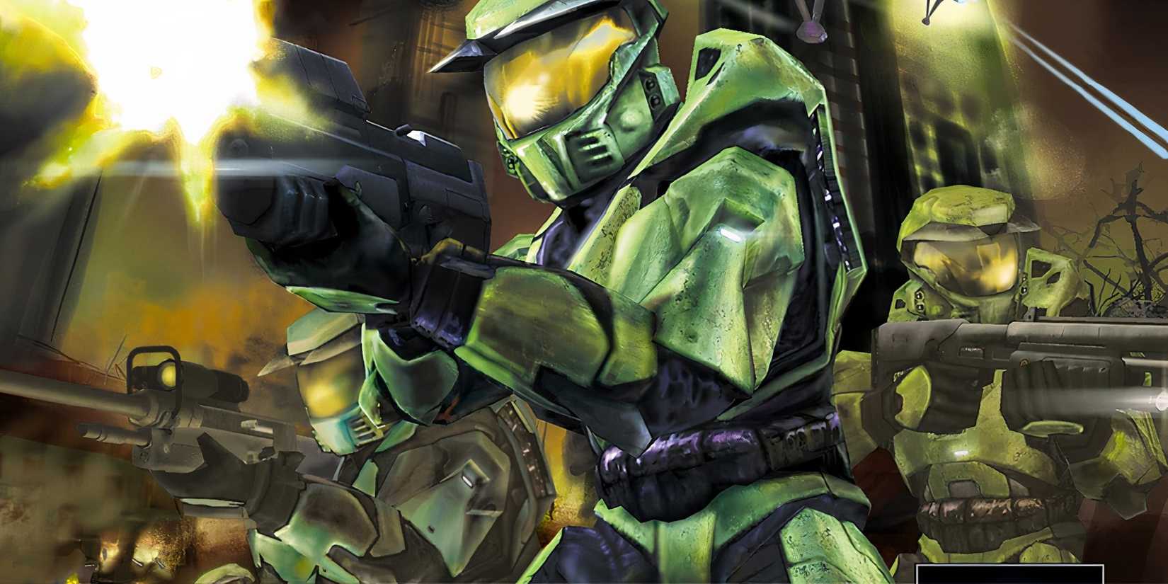 Halo Fall Of Reach Novel