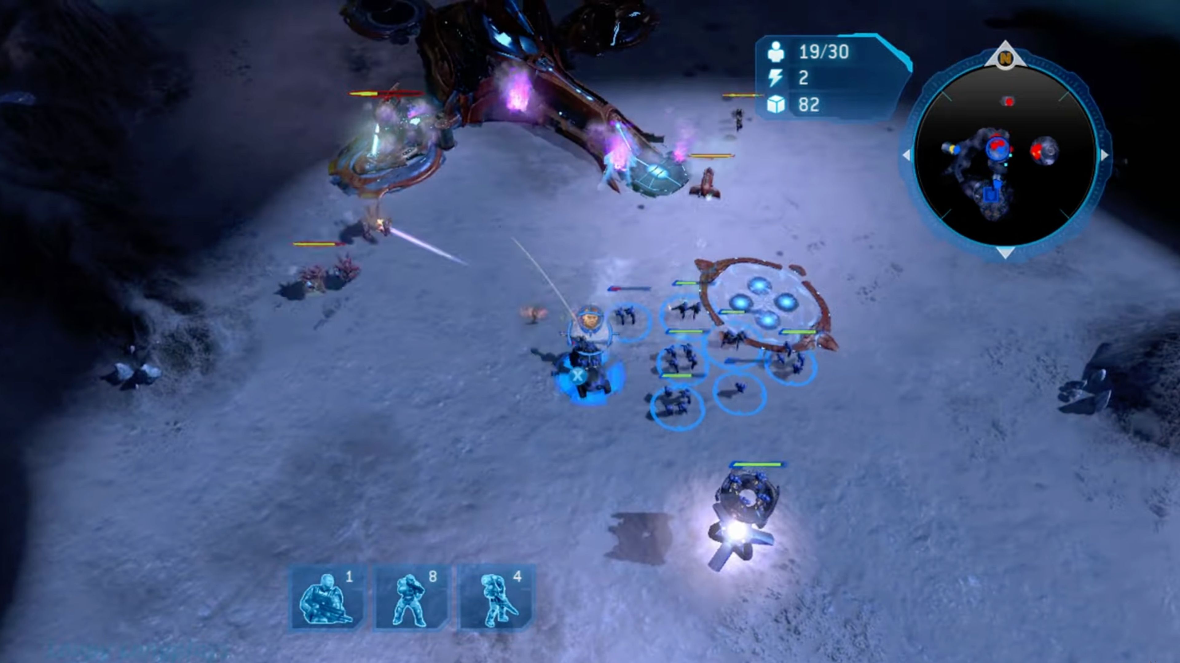 Halo Wars In Game Screenshot 1