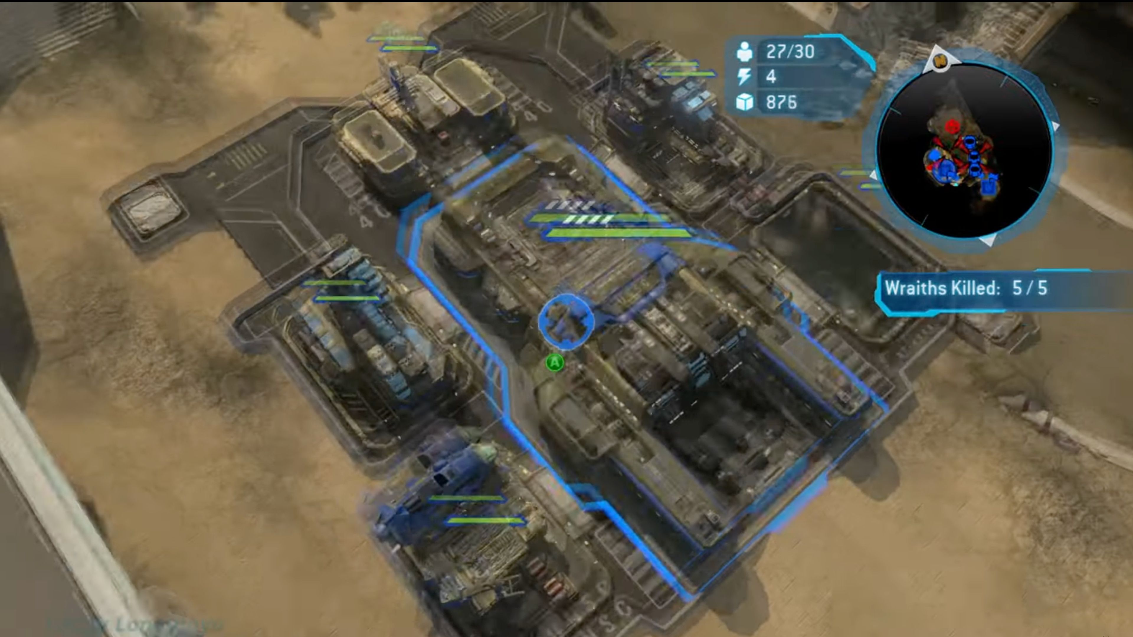 Halo Wars In Game Screenshot 4