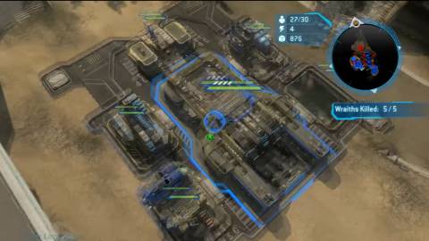 Halo Wars In Game Screenshot 4