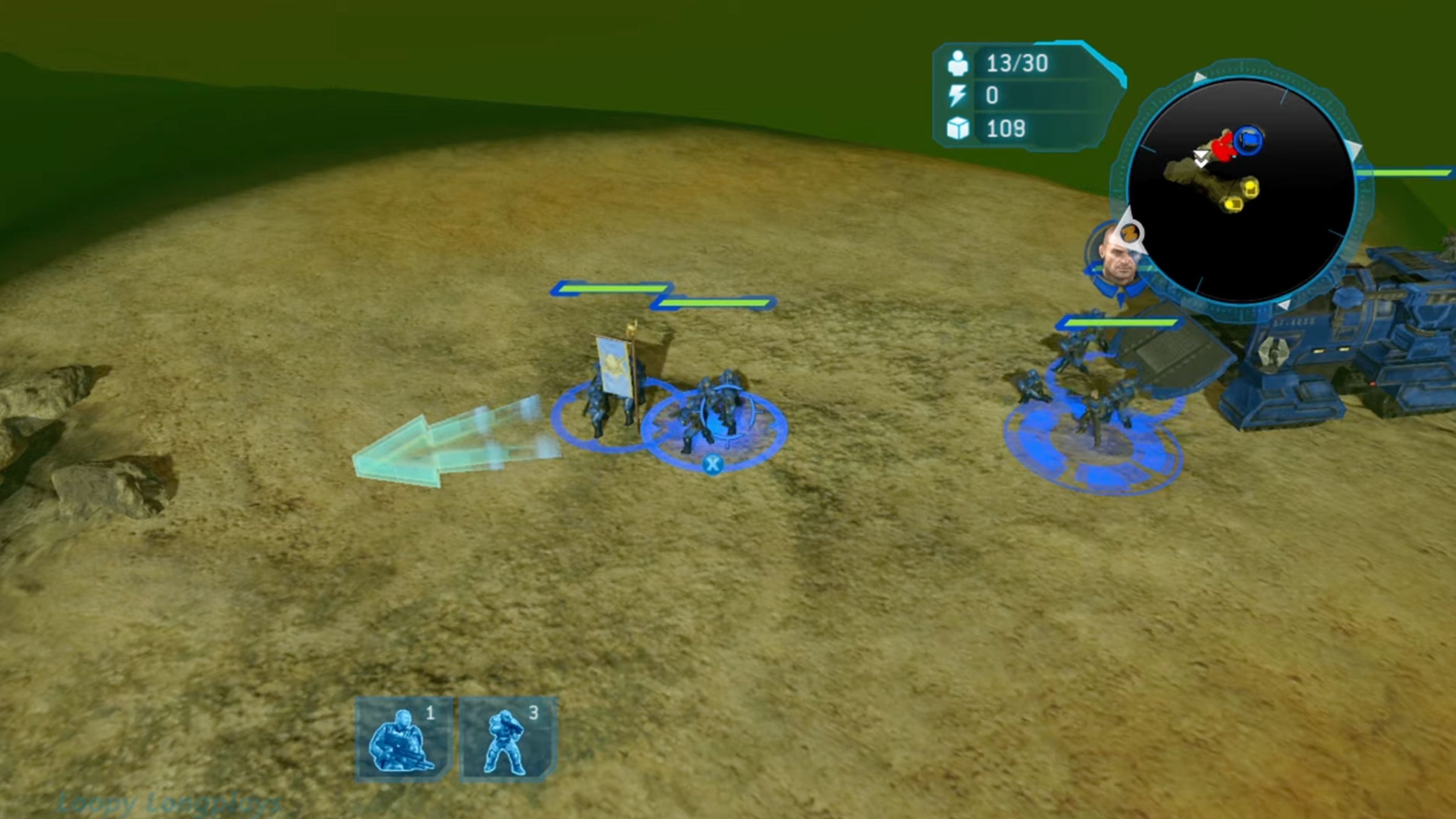 Halo Wars In Game Screenshot 5