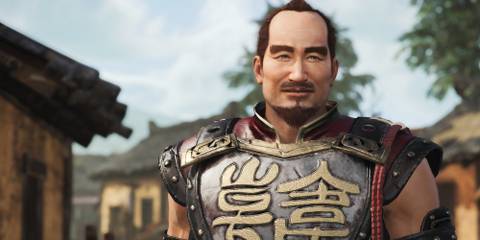 Han Dang in Dynasty Warriors Origins