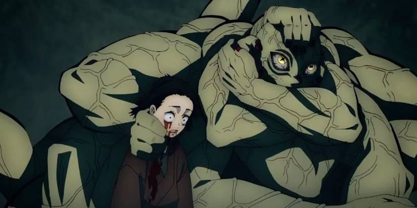 Demon Hand Scriptures Demon Slayer: The Tragic Story Of The Hand Demon