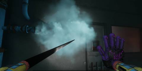 Hand Frozen In Place Poppy Playtime Chapter 4