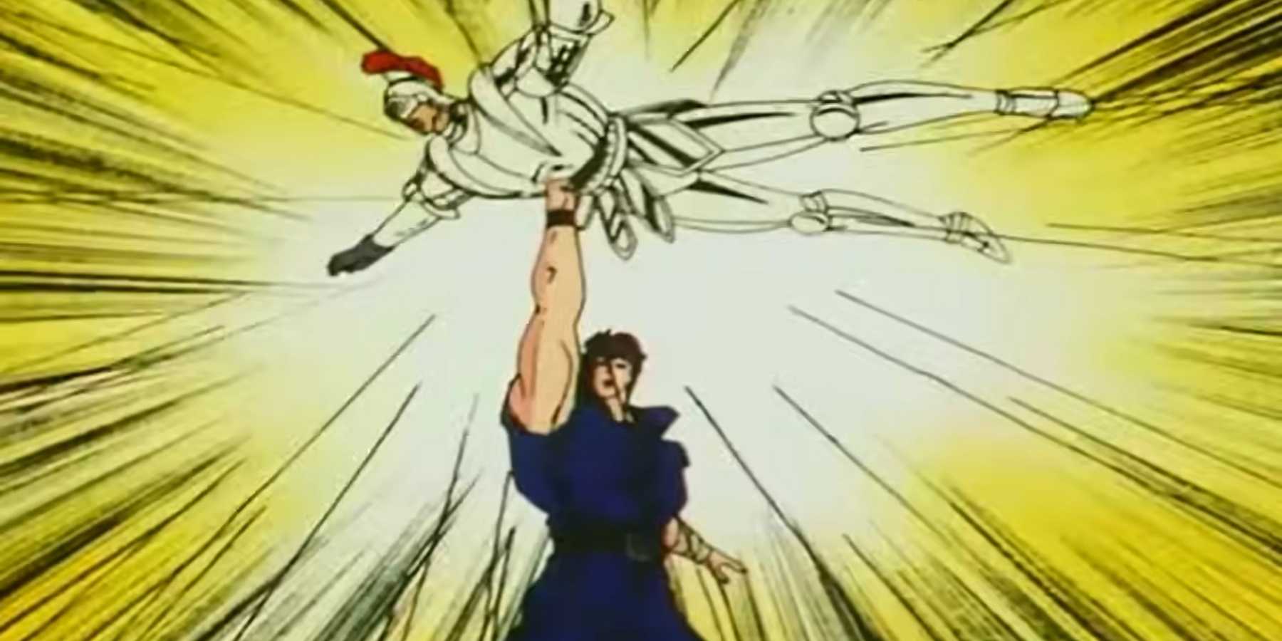 Best Action Anime That Focus On Hand To Hand Combat