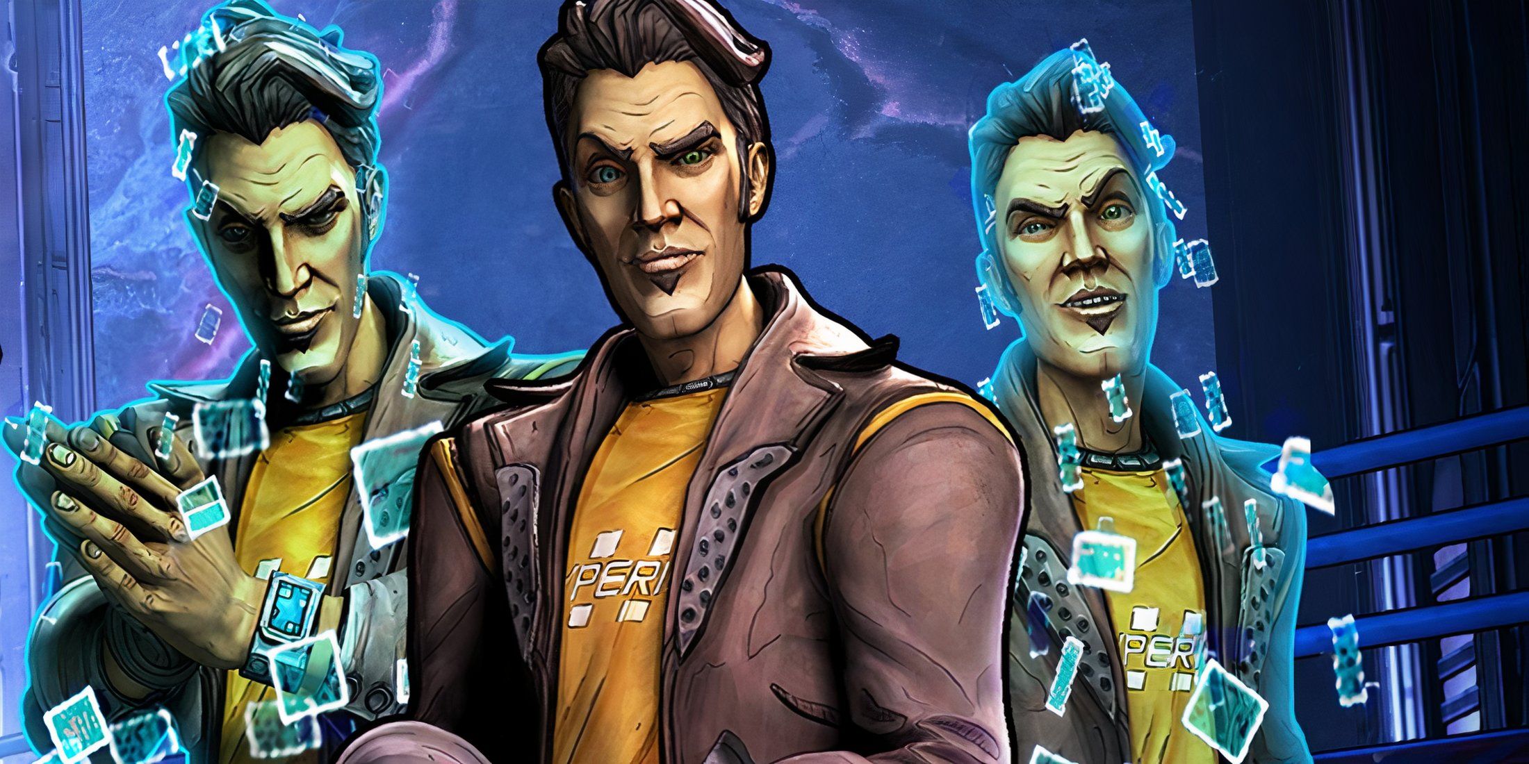 Handsome Jack in Borderlands