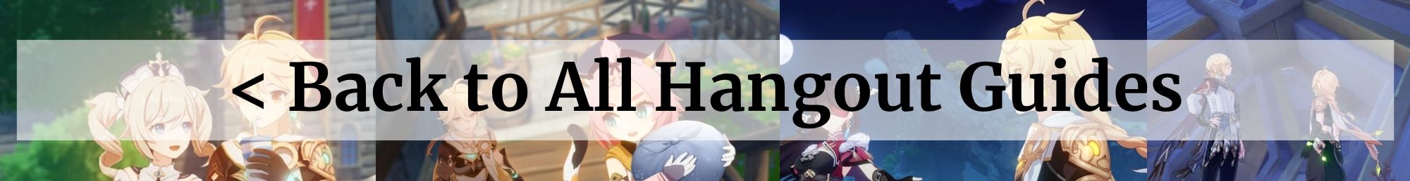 Hangouts Backlink Genshin Impact