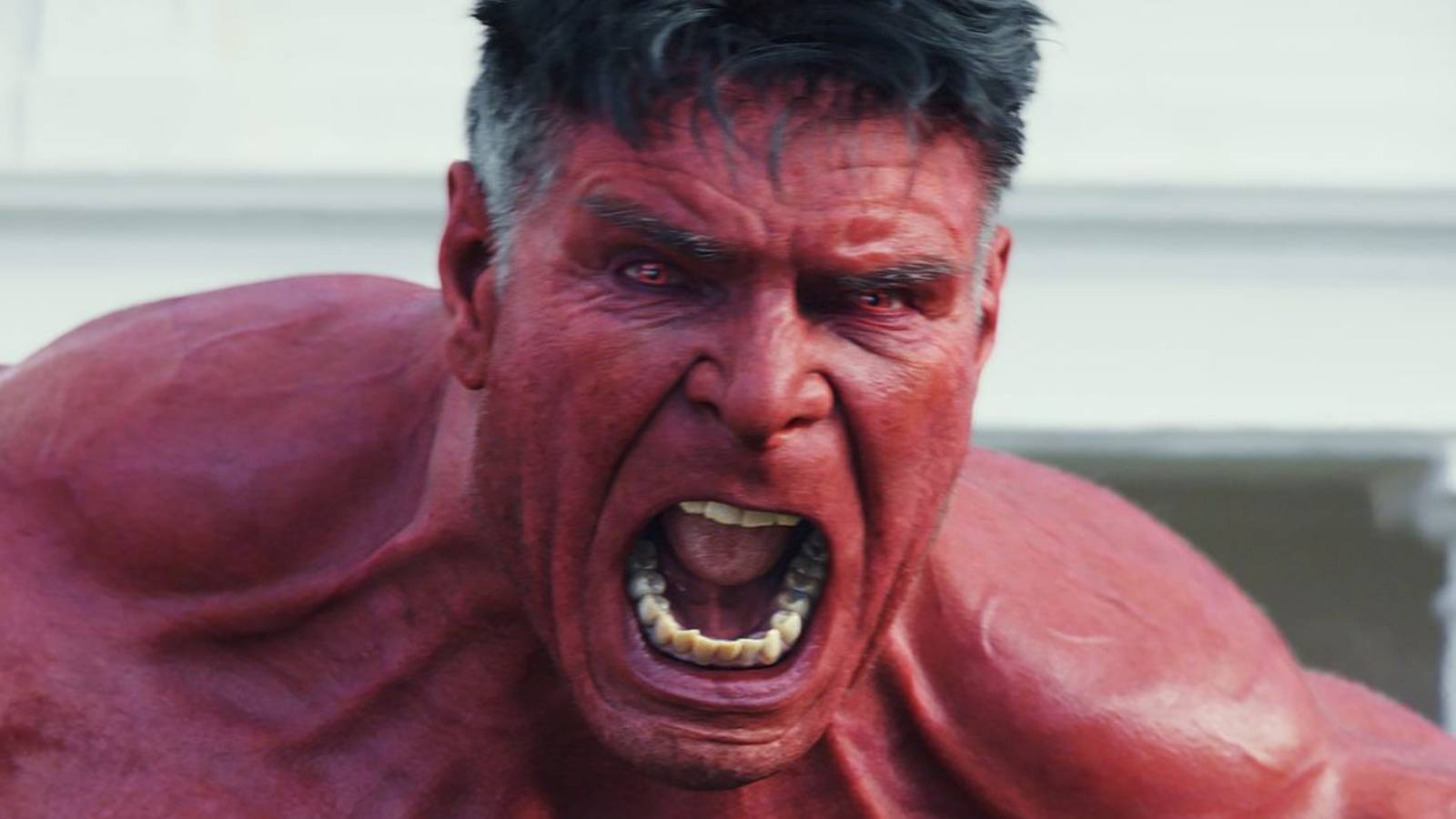harrison ford as red hulk