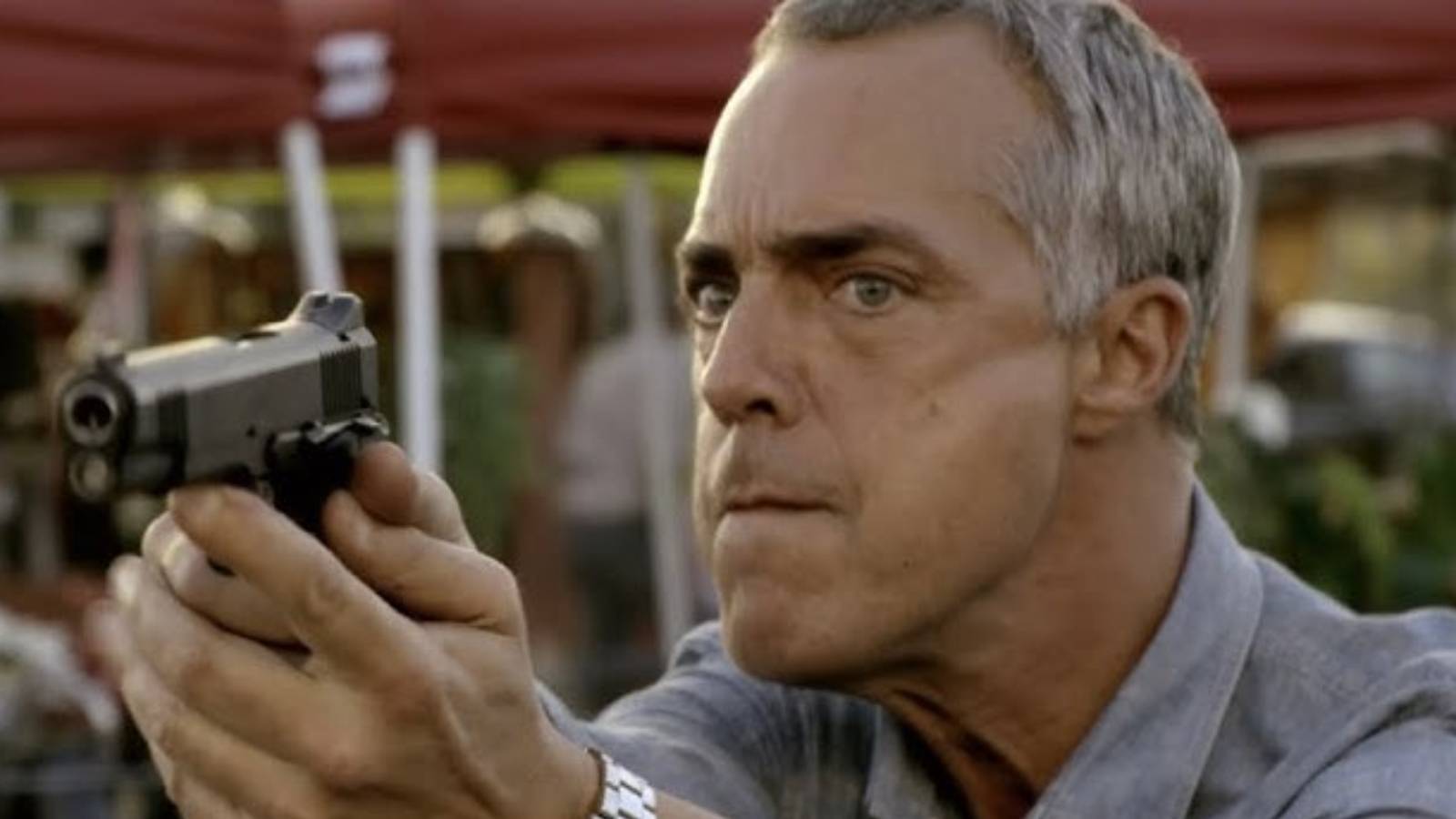harry bosch with a gun 
