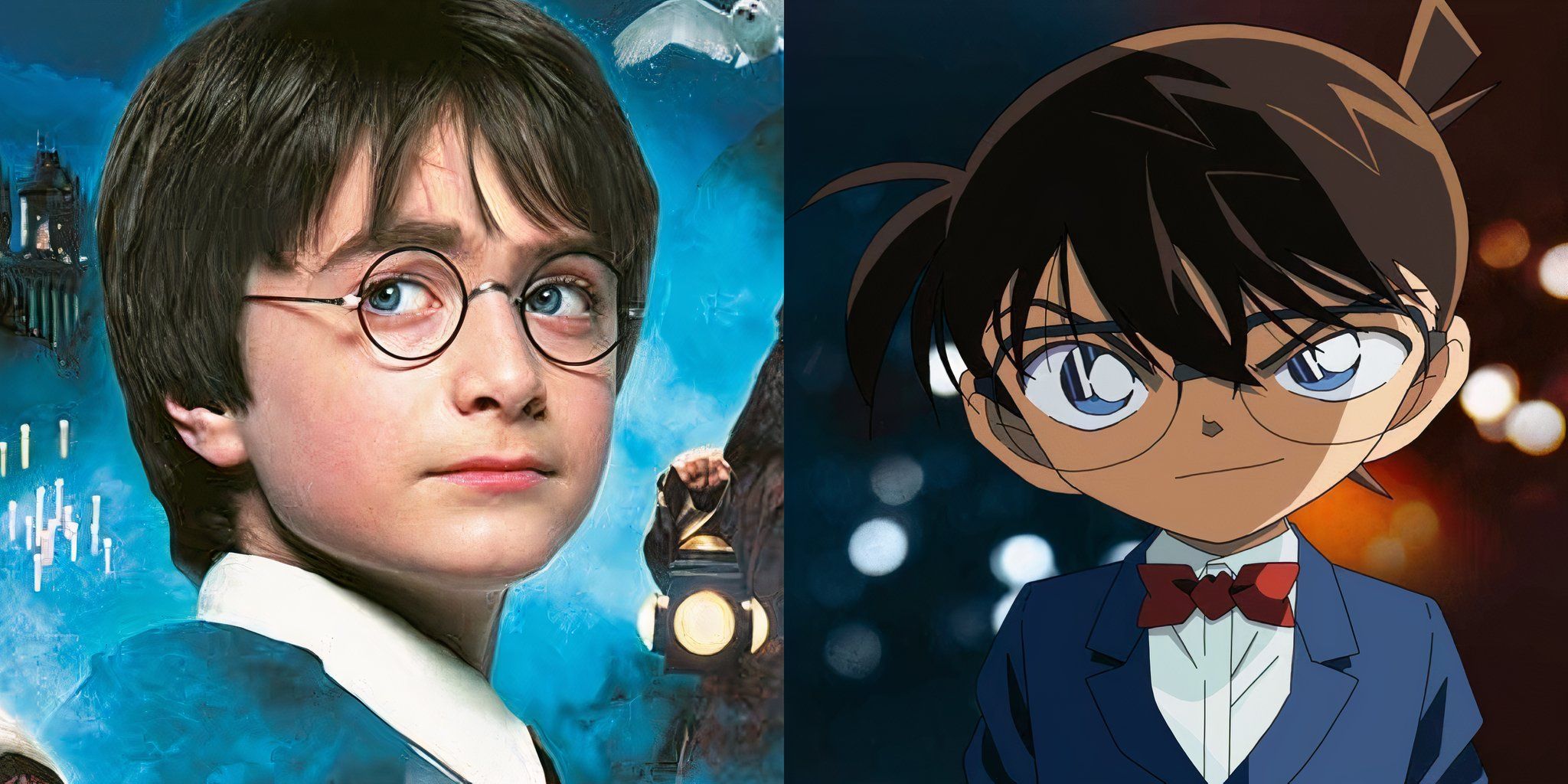 Harry Potter x Detective Conan Official Collab Announced?-2