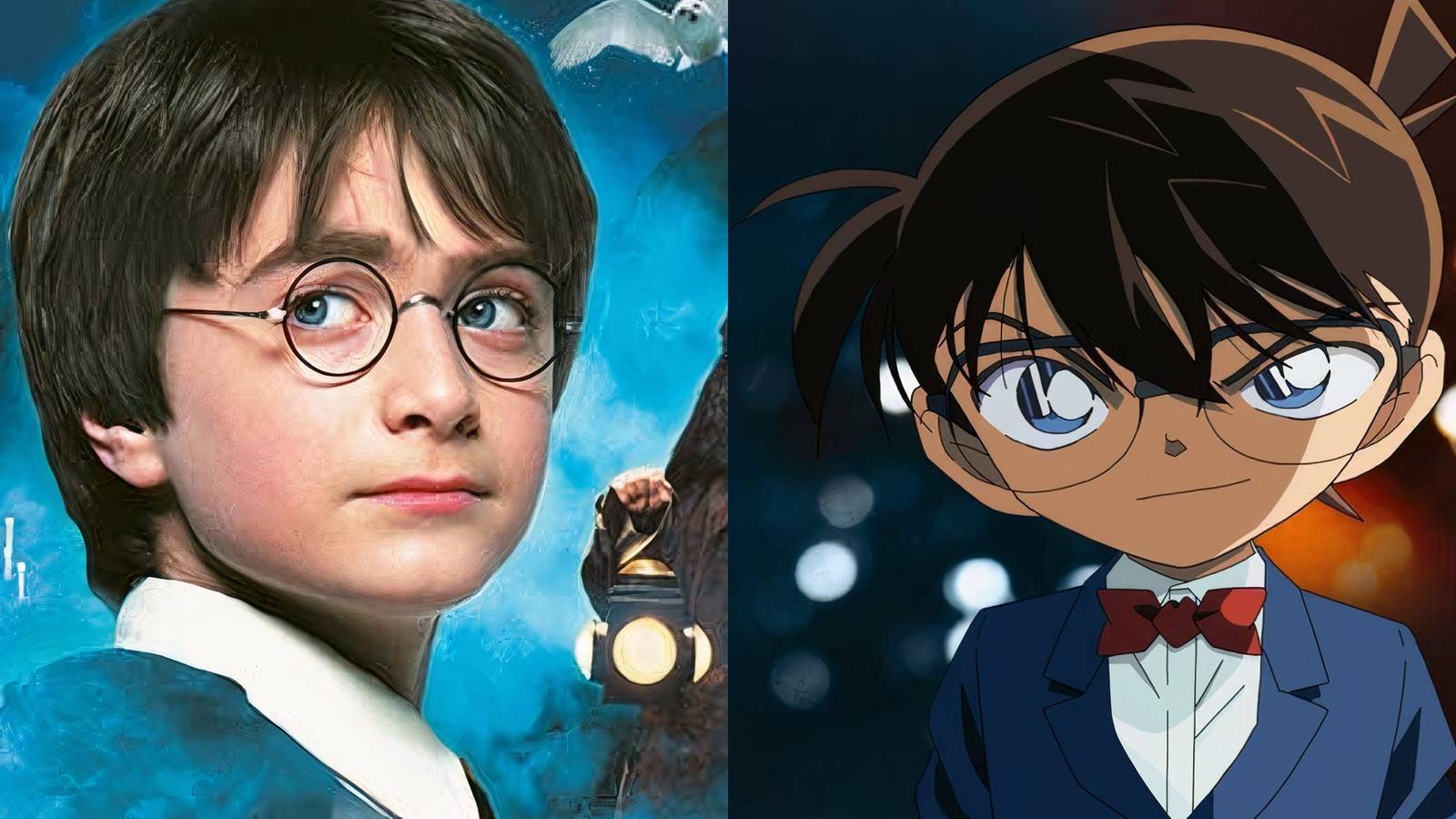 Harry Potter x Detective Conan Official Collab Announced -2