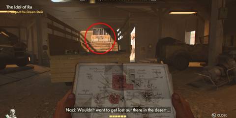 Harvest Stele location in Indiana Jones and the Great Circle Belongs in a Museum