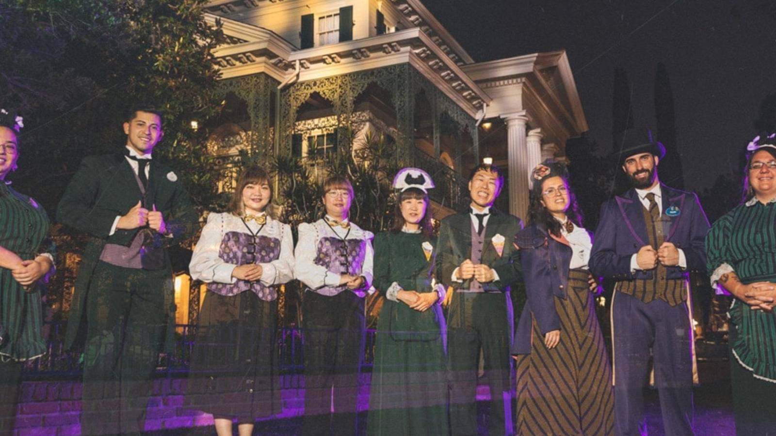 Disneyland's Haunted Mansion reveals a refreshed look for Constance Hatchaway