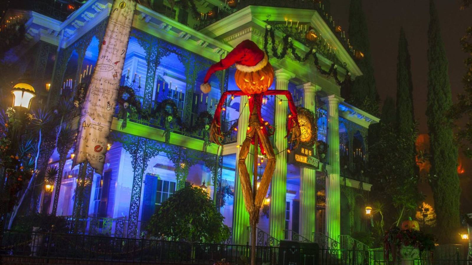 Disneyland Announces The Return Of Haunted Mansion Holiday