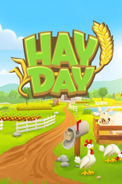 Hay Day Tag Page Cover Art