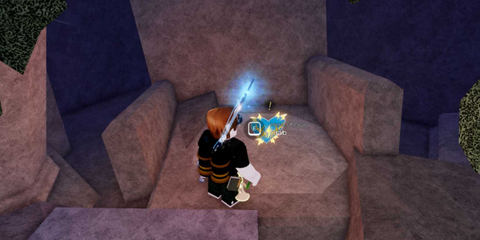 Heart of Zeus in Fisch