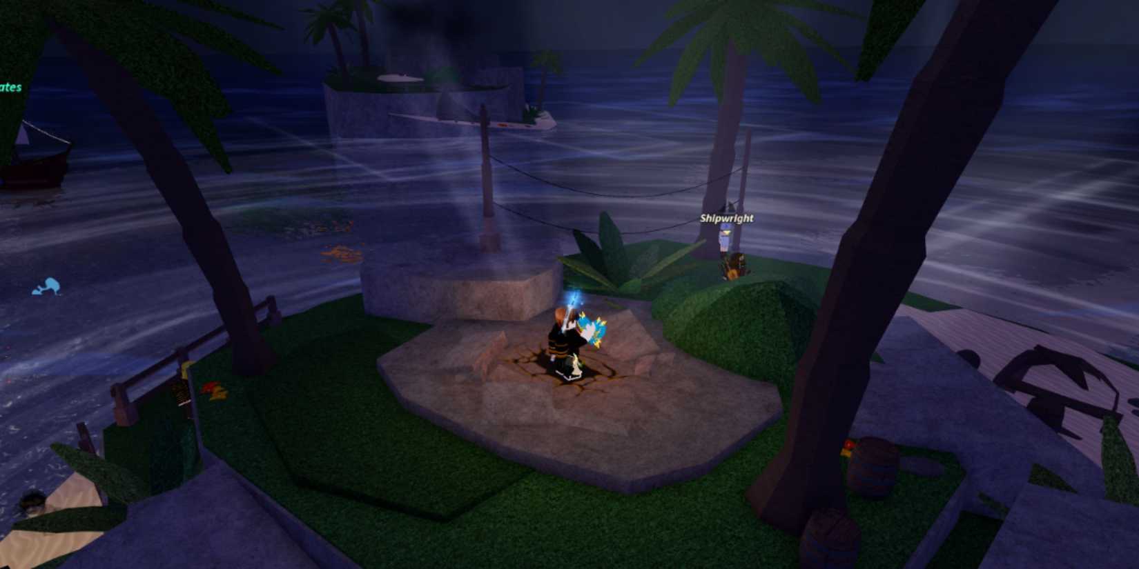 Heart of Zeus in Fisch