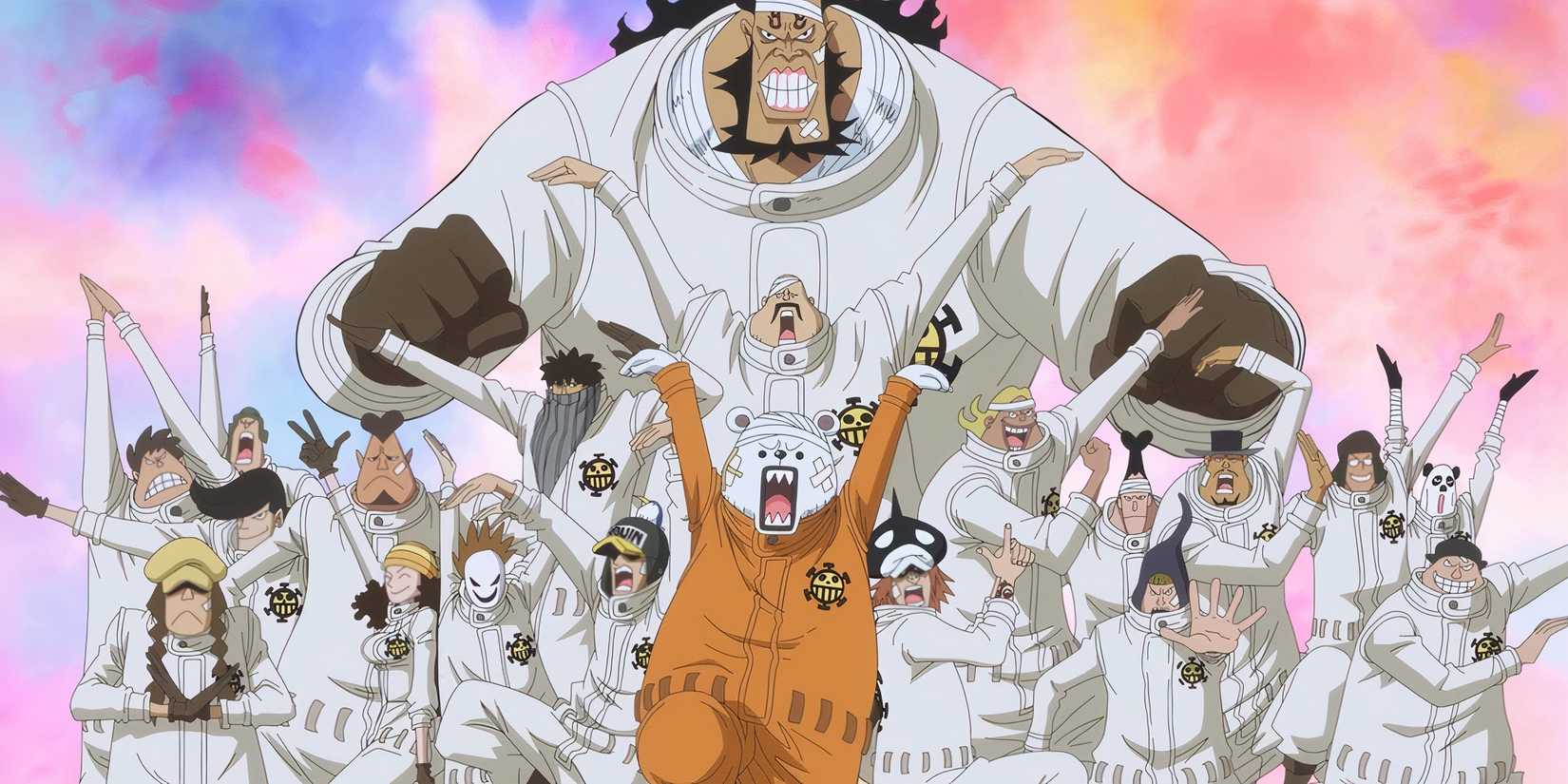 Heart Pirates' Strongest Pirate Destruction One Piece