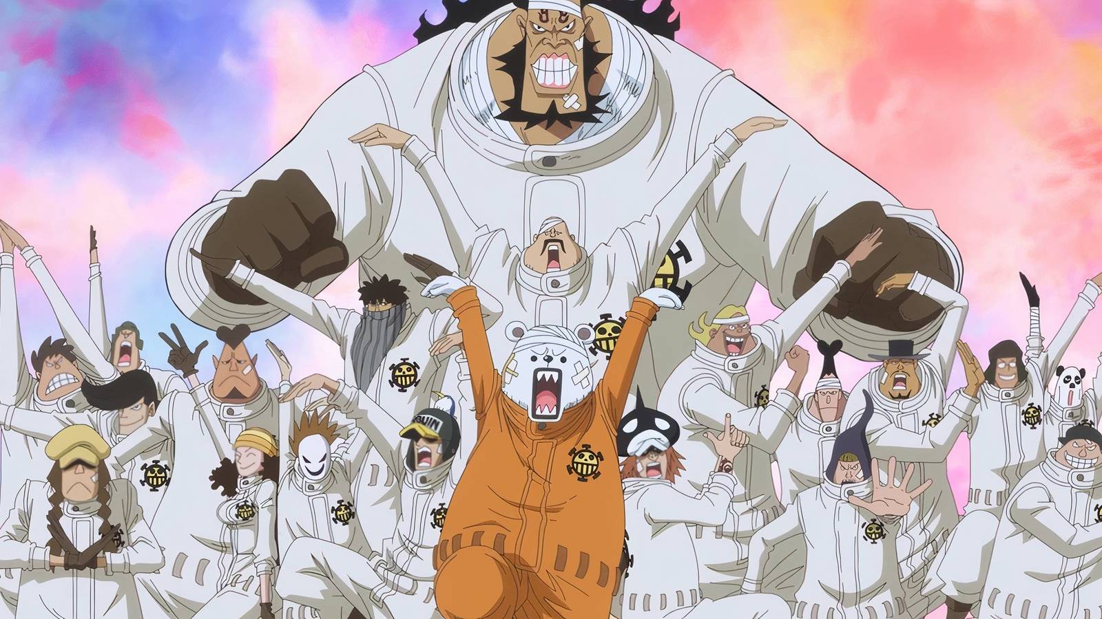 Heart Pirates One Piece