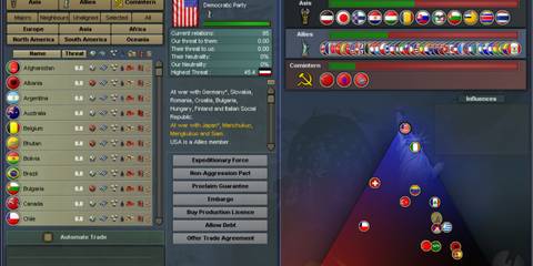 Hearts Of Iron 3 gameplay