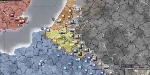 Hearts Of Iron 3 map