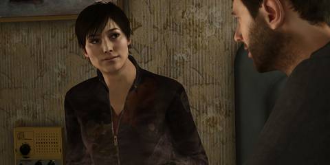 Heavy Rain Madison and Ethan Talking