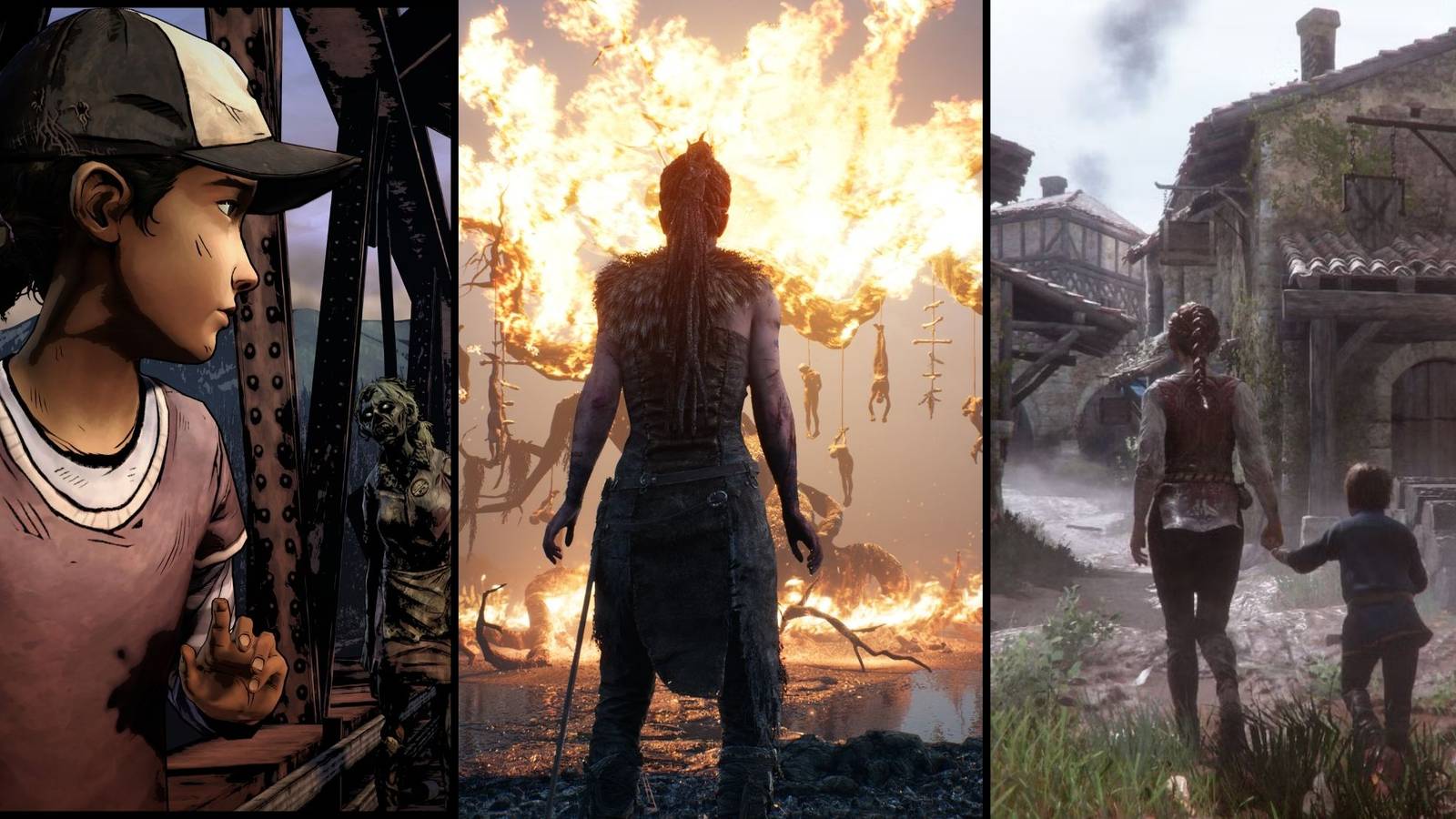 Clementine Senua Amicia Hugo