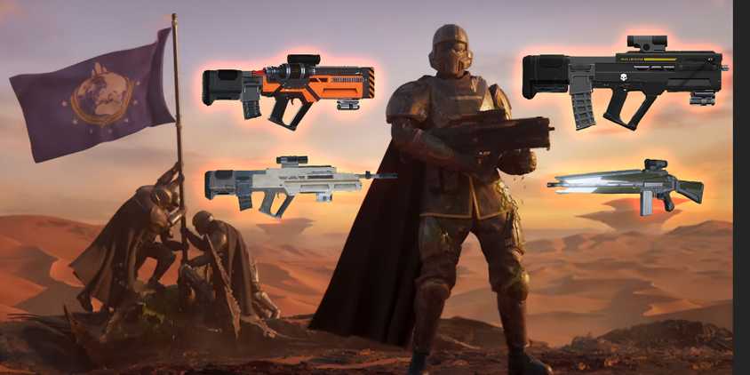 Helldivers-2-Every-Assault-Rifle,-Ranked