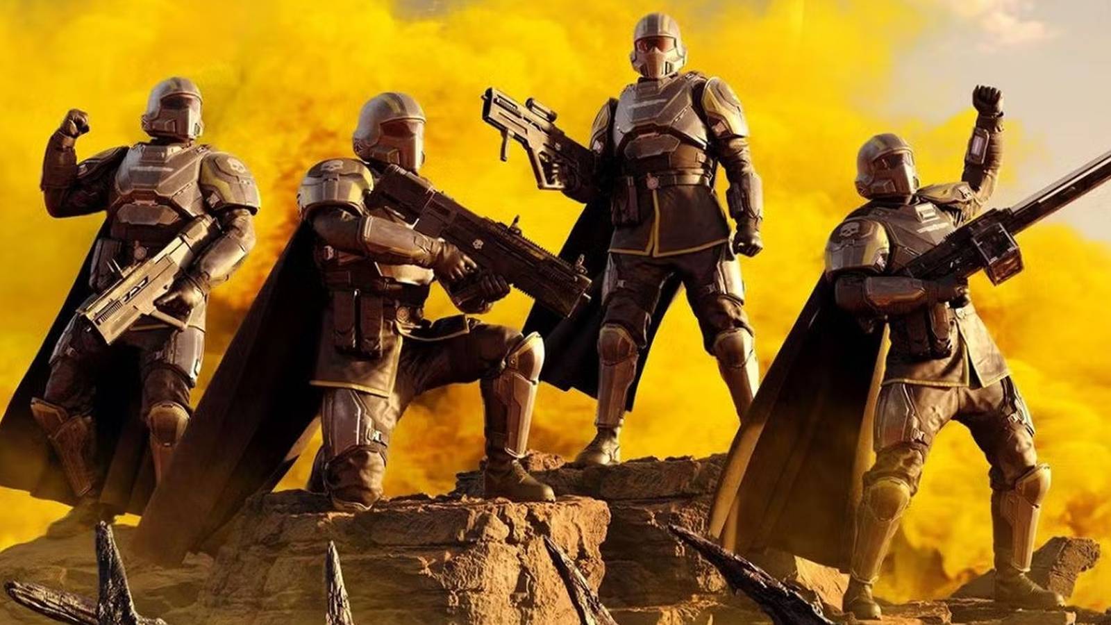 Helldivers 2 Fans Call for New Cosmetic