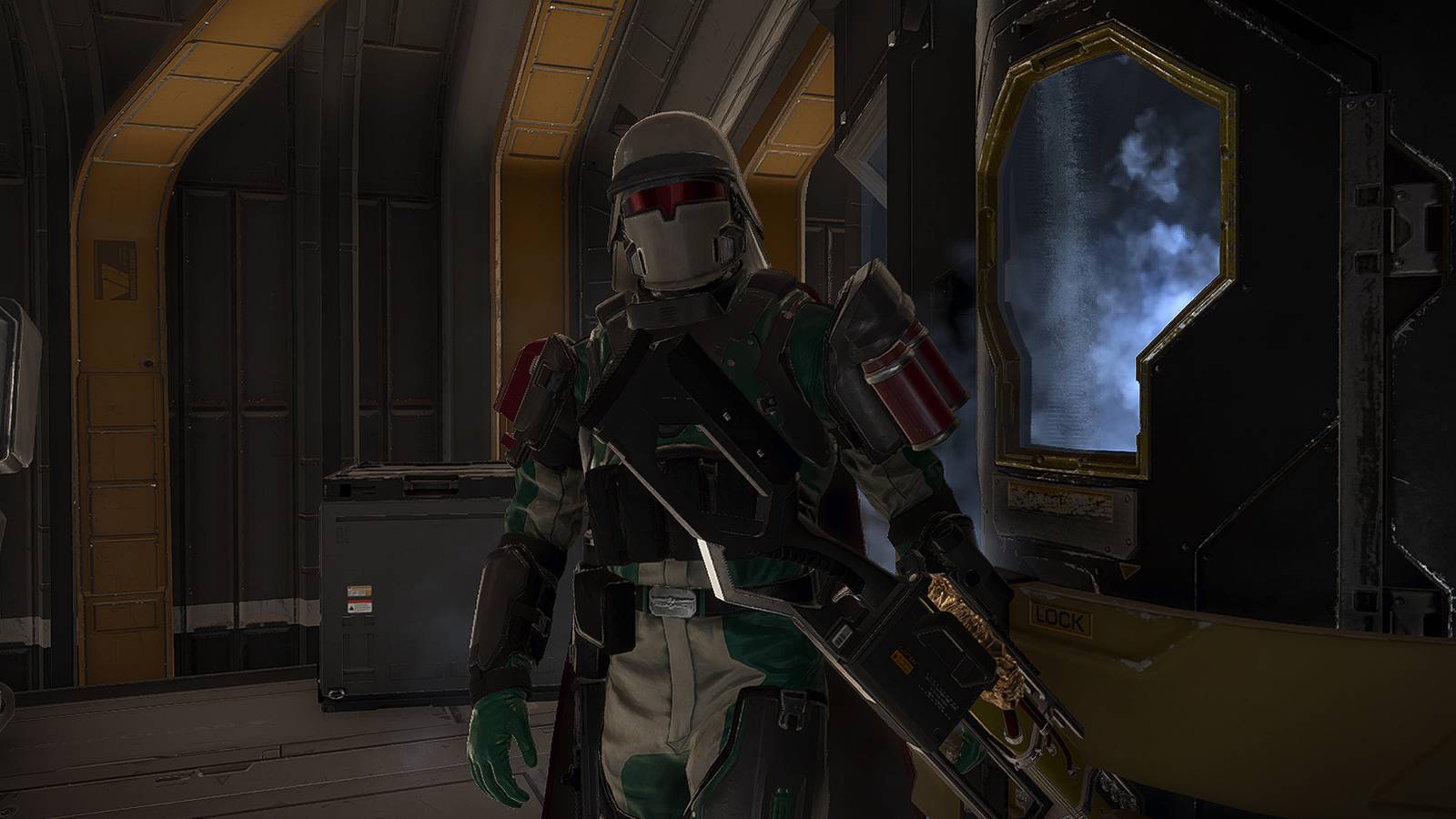 Helldivers 2 - Staring Right Back