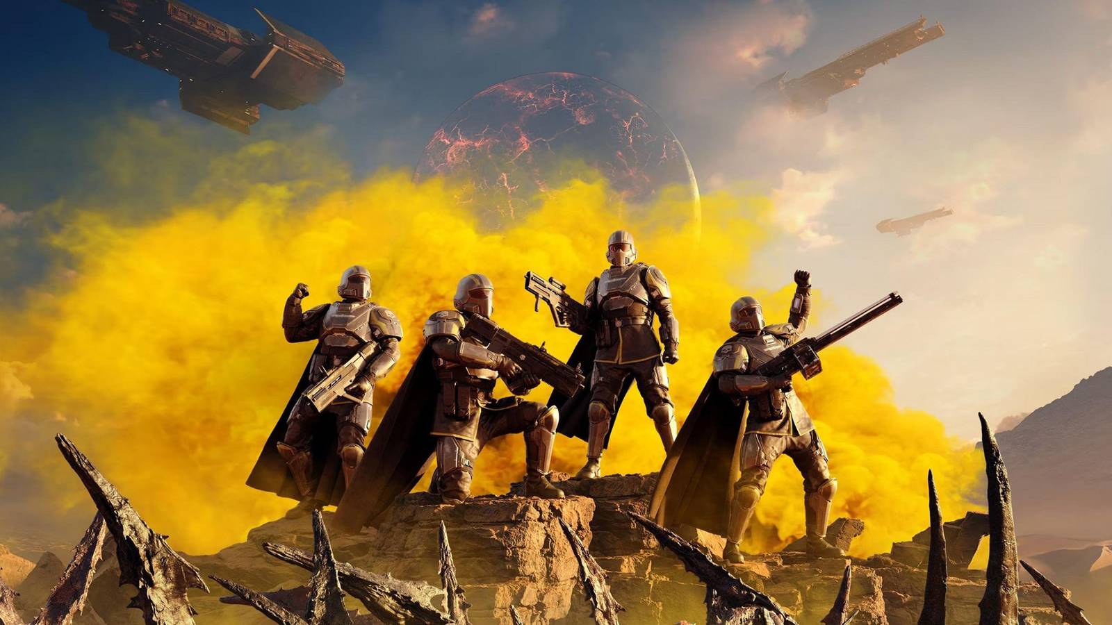 Helldivers 2 lead reveals game concepts.